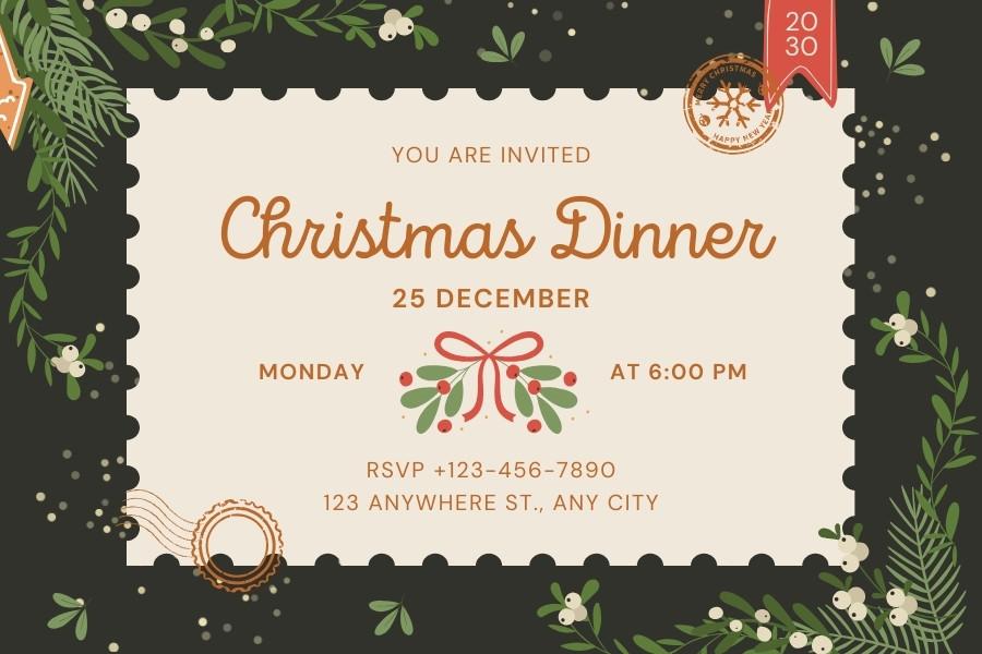 30+ mẫu thiệp giáng sinh độc đáo, ý nghĩa gửi mọi người