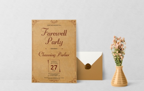 mẫu thiệp mời year end party mẫu thiệp mời year end party