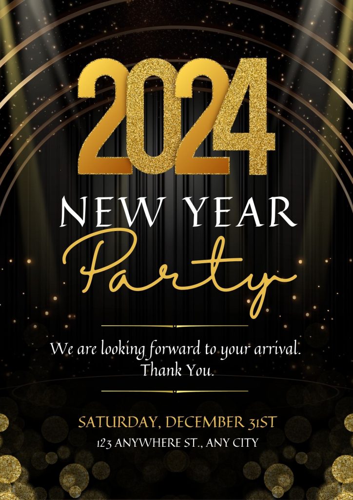 mẫu thiệp mời year end party mẫu thiệp mời year end party