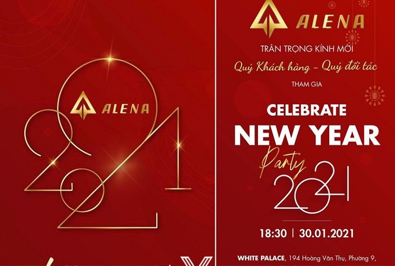 mẫu thiệp mời year end party mẫu thiệp mời year end party