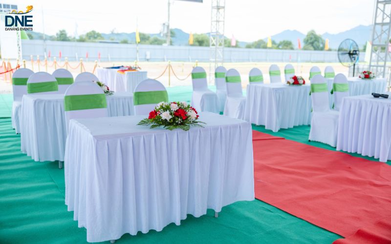 Dịch vụ cho thuê bàn ghế sự kiện tại Đà Nẵng giá tốt nhất