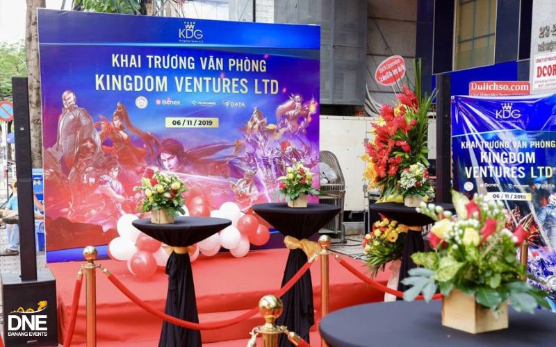 Bàn cocktail - xu hướng mới cho sự kiện