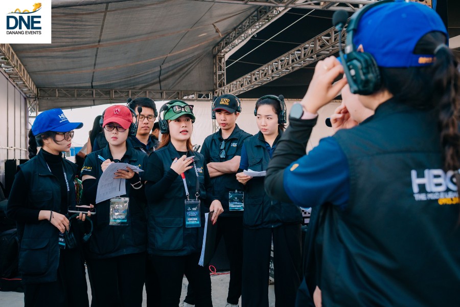 Sự kiện cho thuê bộ đàm cho sự kiện tại Danang Events
