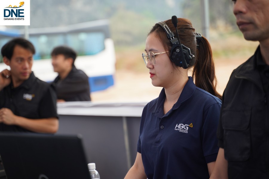 Danang Events chuyên cho thuê bộ đàm chất lượng uy tín