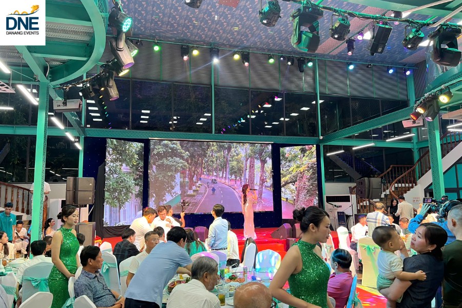 Một số dự án có sự tham gia của ca sĩ nổi tiếng do Danang Events thực hiện