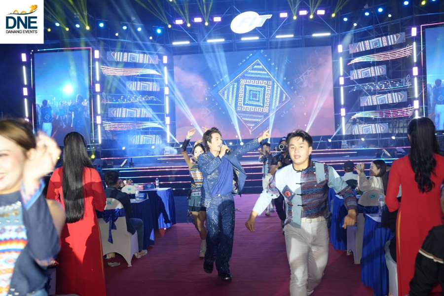 Một số dự án có sự tham gia của ca sĩ nổi tiếng do Danang Events thực hiện