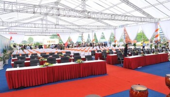 Những lưu ý khi tìm đơn vị cho thuê nhà bạt không gian sự kiện