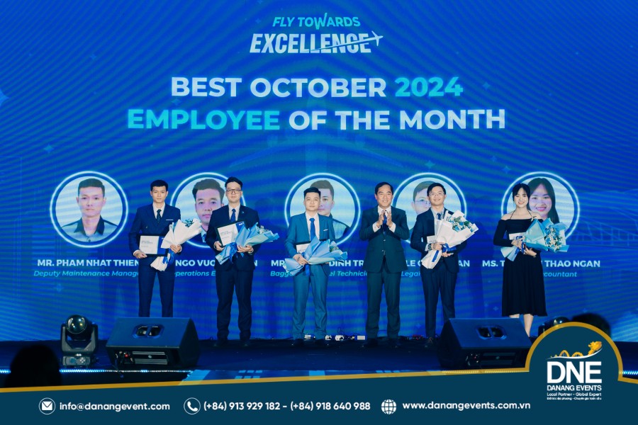 Lễ trao giải nội bộ doanh nghiệp