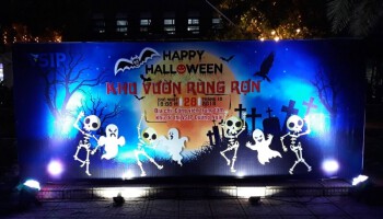 Tổ chức sự kiện Halloween - khu đô thị VSIP Quảng Ngãi Ảnh 0