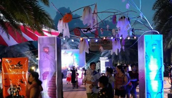Tổ chức sự kiện Halloween - khu đô thị VSIP Quảng Ngãi Ảnh 1