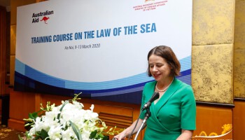 Chương trình đào tạo về Luật châu Á - Bộ Ngoại giao Việt Nam Ảnh 9