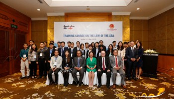 Chương trình đào tạo về Luật châu Á - Bộ Ngoại giao Việt Nam