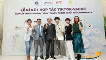 Lễ ký kết hợp tác Tik Tok - Vache Ảnh 1