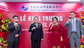Lễ khai trương Trung tâm dịch vụ Visa Trung Quốc Ảnh 3