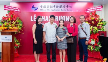 Lễ khai trương Trung tâm dịch vụ Visa Trung Quốc Ảnh 5