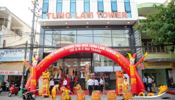 Lễ khánh thành tòa nhà Tung Lam Tower - Tùng Lâm Asia