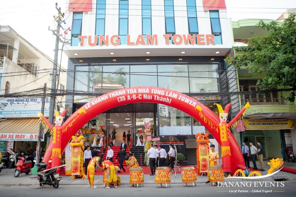 Lễ khánh thành tòa nhà Tung Lam Tower - Tùng Lâm Asia