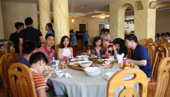 Tổ chức Gala Dinner kết hợp Team Building - Phòng Quản trị Vietcombank Ảnh 3