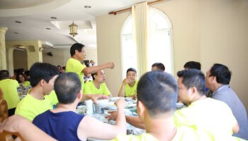 Tổ chức Gala Dinner kết hợp Team Building - Phòng Quản trị Vietcombank Ảnh 4