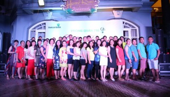Tổ chức Gala Dinner kết hợp Team Building - Phòng Quản trị Vietcombank Ảnh 8