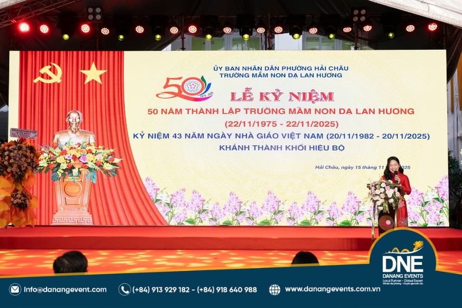 dịch vụ tổ chức sự kiện 20/11