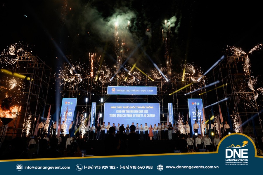 Danang Events đã tổ chức thành công nhiều sự kiện giáo dục quy mô lớn