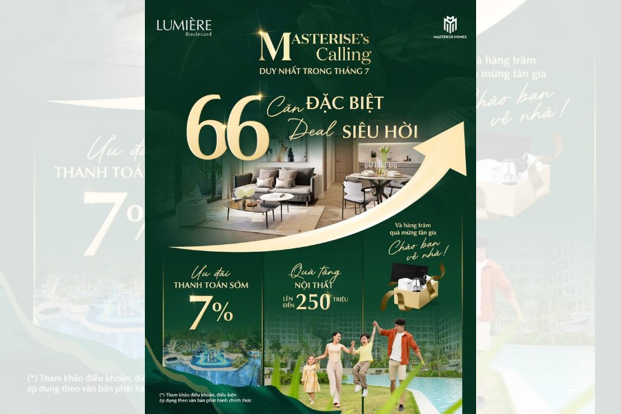 mẫu tờ rơi bất động sản đẹp, thu hút