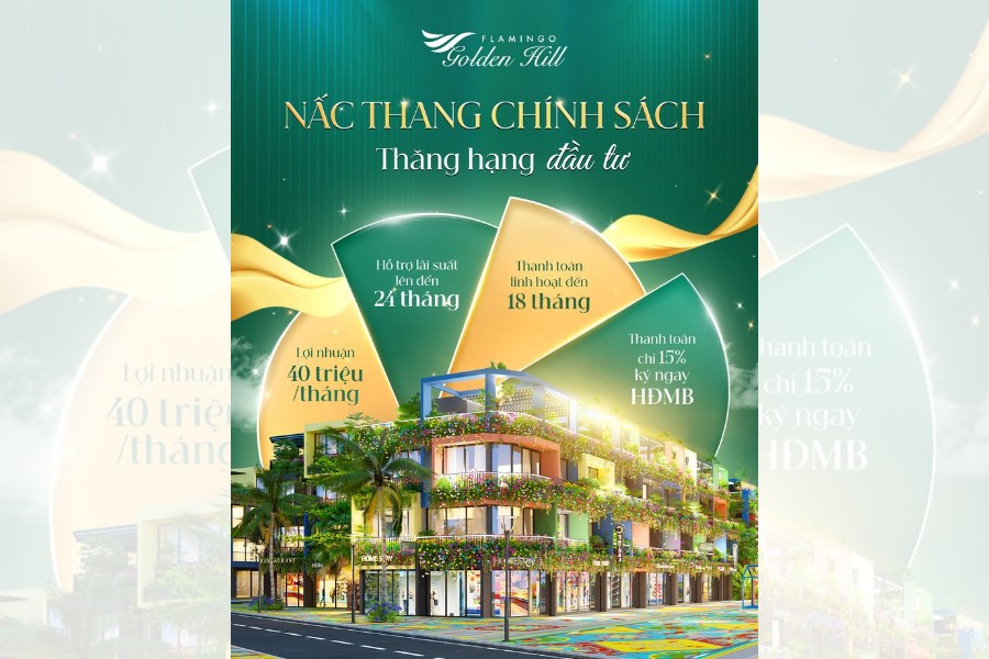 mẫu tờ rơi bất động sản đẹp, thu hút