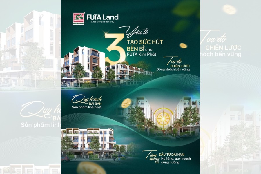 mẫu tờ rơi bất động sản đẹp, thu hút