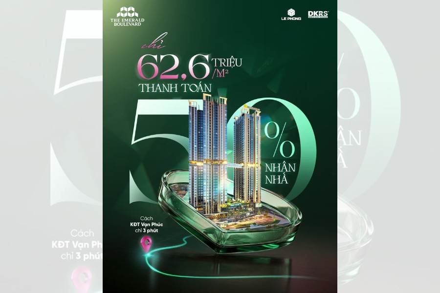 mẫu tờ rơi bất động sản đẹp, thu hút