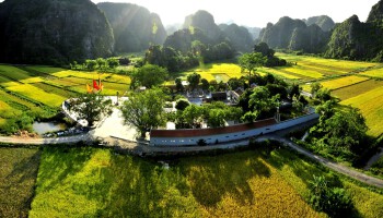 Tour Hoa Lư - Tam Cốc - Bái Đính - Tràng An (2N1Đ)