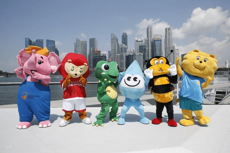 Mascot được xem là linh vật nhằm đại diện cho một chiến dịch, lễ hội, tổ chức hay doanh nghiệp nào đó