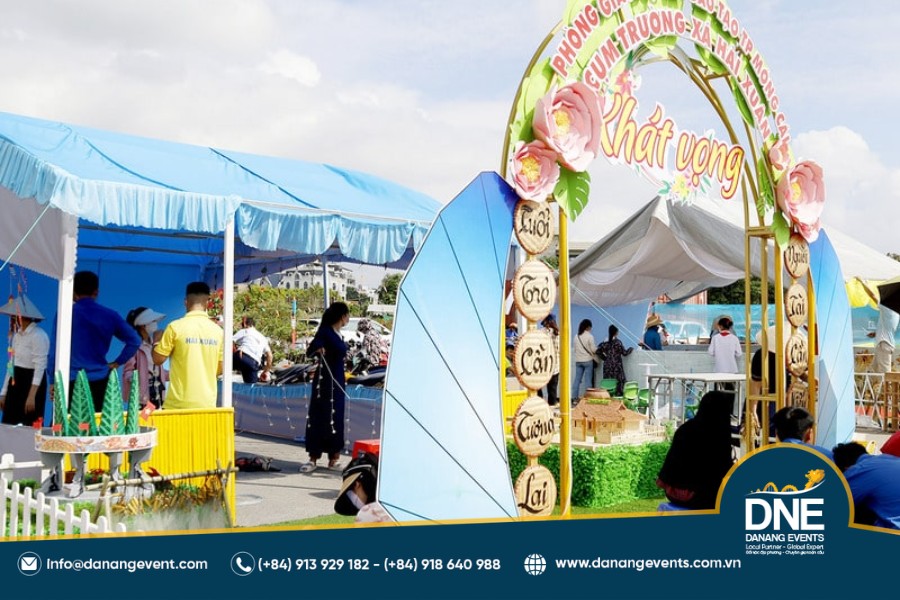 Trang trí cổng chào 20/11 Trang trí cổng chào 20/11