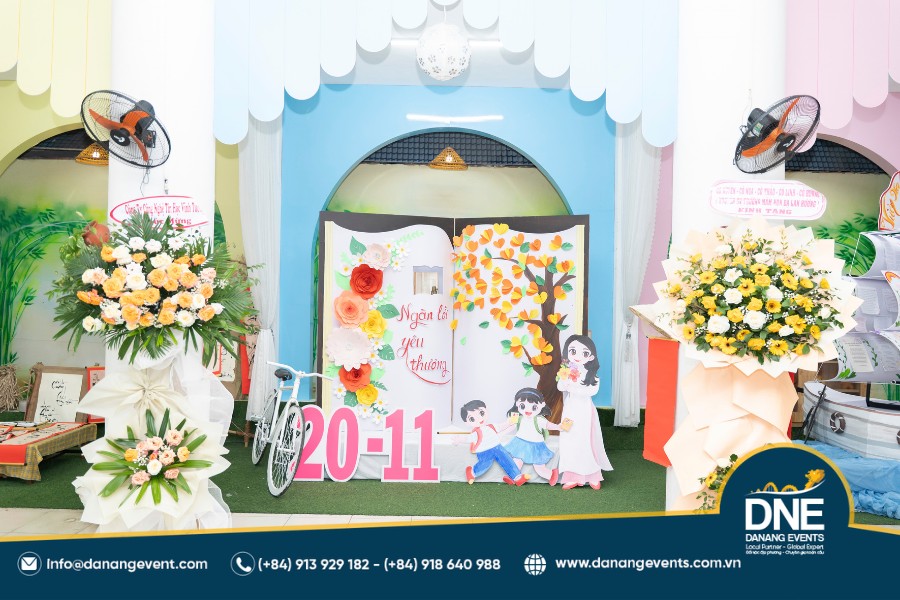15+ ý tưởng trang trí 20/11 đẹp, ý nghĩa và ấn tượng