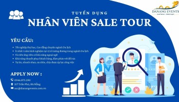 TUYỂN DỤNG NHÂN VIÊN SALE TOUR