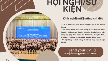 NHÂN VIÊN ĐIỀU HÀNH HỘI NGHỊ/SỰ KIỆN
