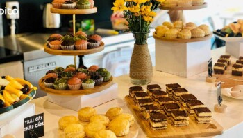 5 Loại bánh ngọt Teabreak hấp dẫn dùng trong sự kiện