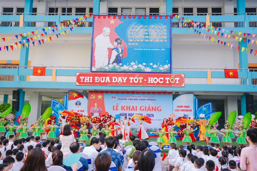 Lời dẫn chương trình văn nghệ khai giảng Lời dẫn chương trình văn nghệ khai giảng