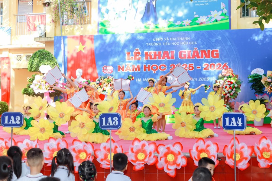 Lời dẫn chương trình văn nghệ khai giảng Lời dẫn chương trình văn nghệ khai giảng